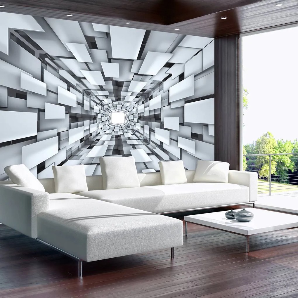 Fototapet - 3D abstracție (254x184 cm)
