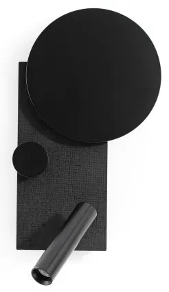 Veioză LED de perete dimabilă FARO 20059 KLEE LED/10W/230V + LED/3W stânga