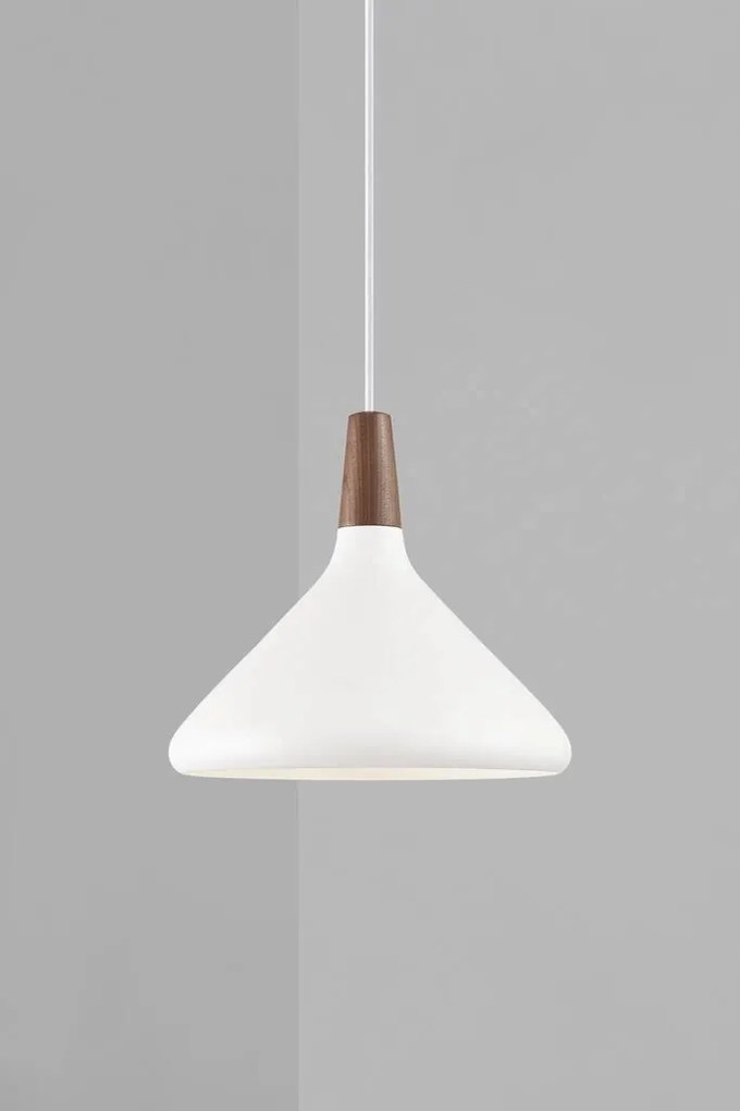 Pendul design modern NORI 27 opal alb 2120813001 NL