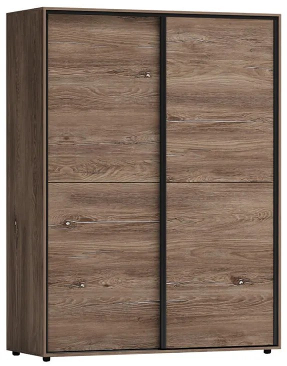 Dormitor GLOBAL3751 - brown silverjack