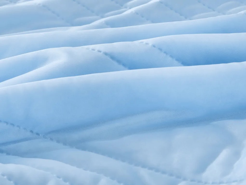 Pilota de vara racoritoare CELIA, albastru Dimensiune: 200 x 220 cm