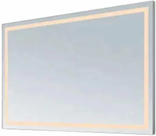 Oglindă sistem iluminare bandă LED cu 3 culori, Senzor Tactil, Luminozitate Reglabilă, Sistem prindere în perete, GLAM 1L