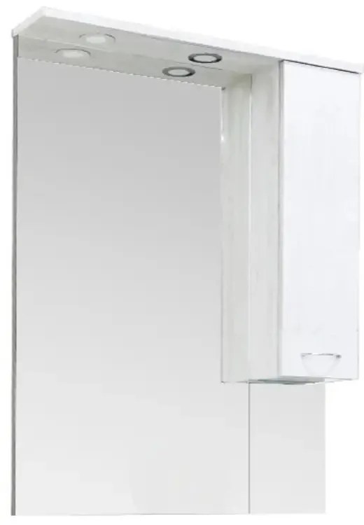 Dulap suspendat pentru baie Vanessa 75, alb