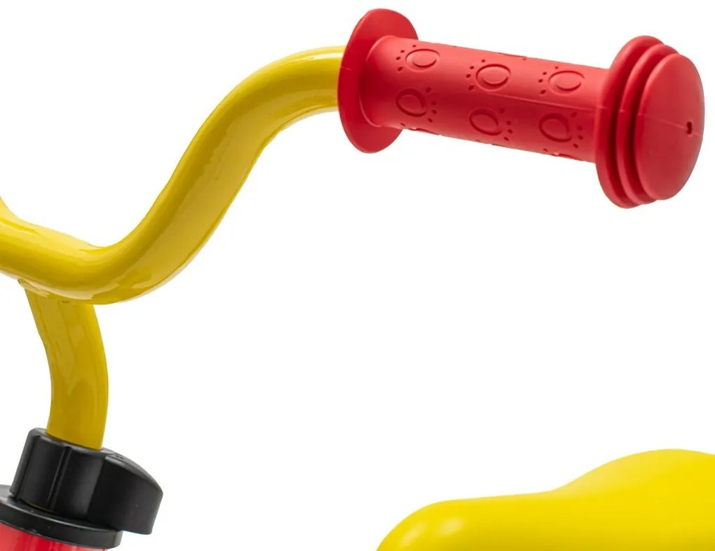 Baby Mix Bicicleta de echilibru pentru copiiTraveller, roșu