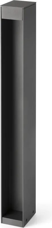 Stalp LED iluminat exterior IP65 CERLER H-60cm gri