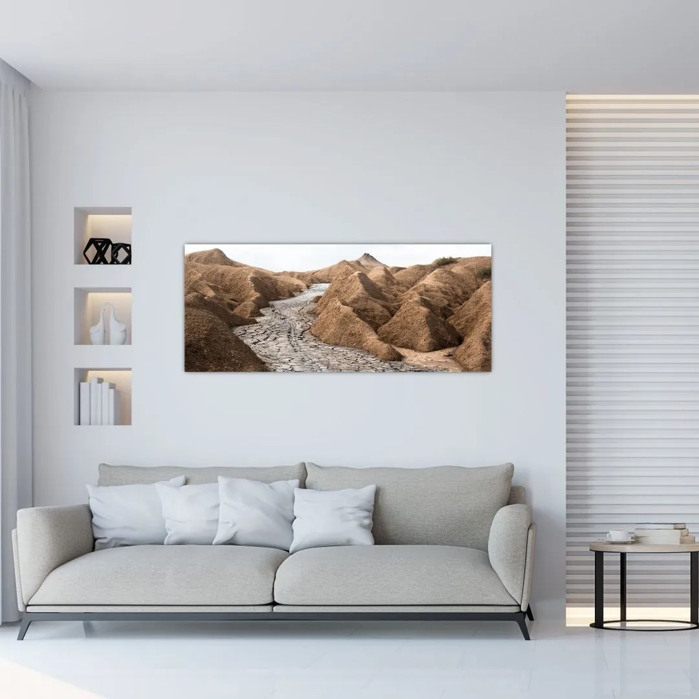 Tablou - Vulcanul Românesc (120x50 cm)