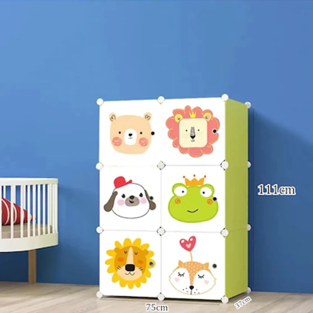Dulap Modular, 6 Compartimente, D2654G
