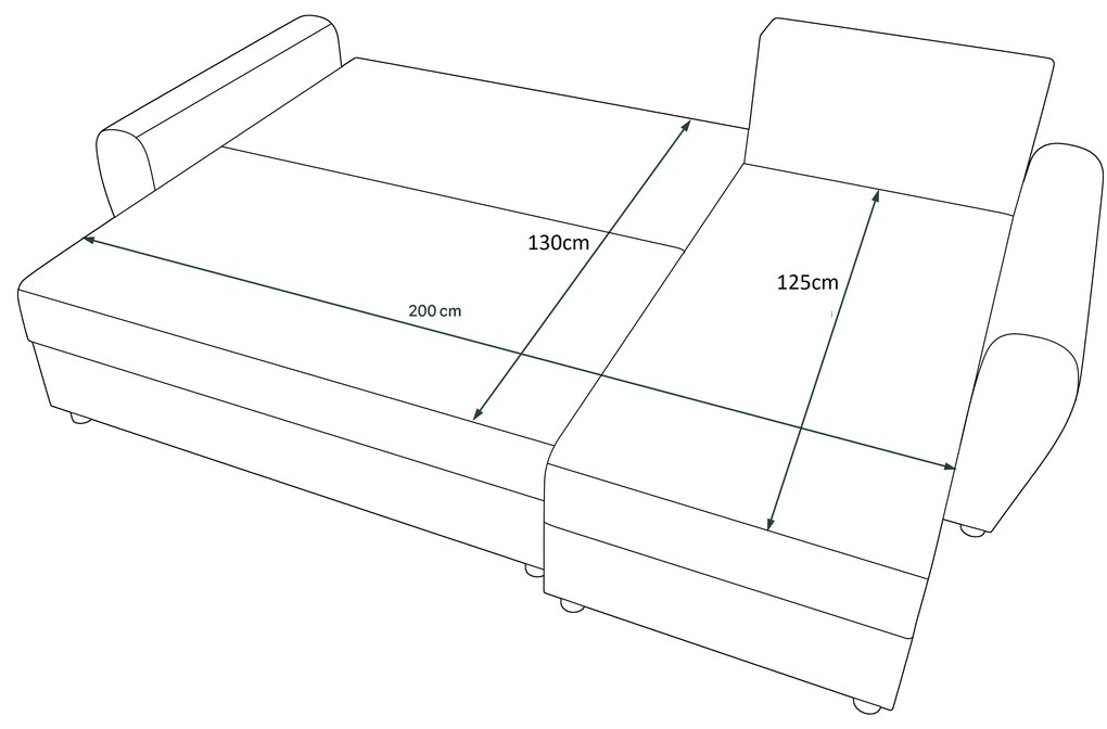 Colțar Fleur L (crem + Gri) (D). 1057064