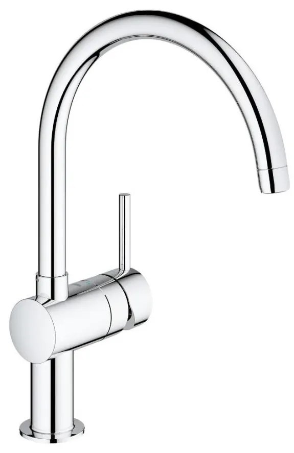 Baterie pentru chiuvetă GROHE A, 356 mm, crom lucios - 32917000