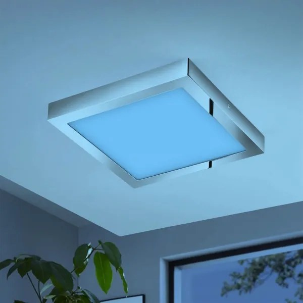 Eglo 98561 - Plafonieră LED RGBW dimabilă FUEVA-C LED/21W/230V BT IP44
