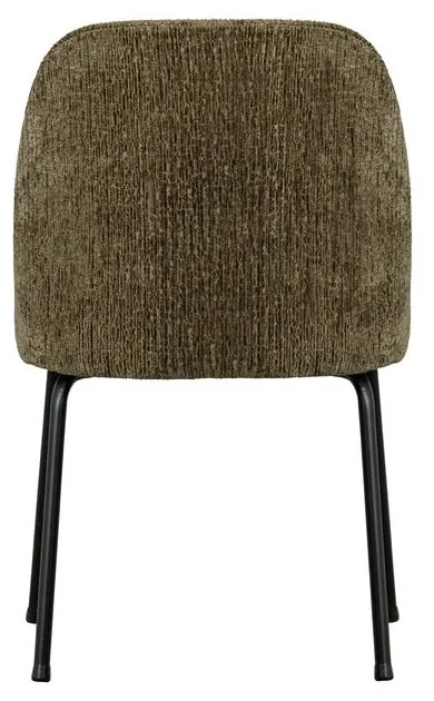 Scaune de dining kaki 2 buc. din catifea Vogue – WOOOD