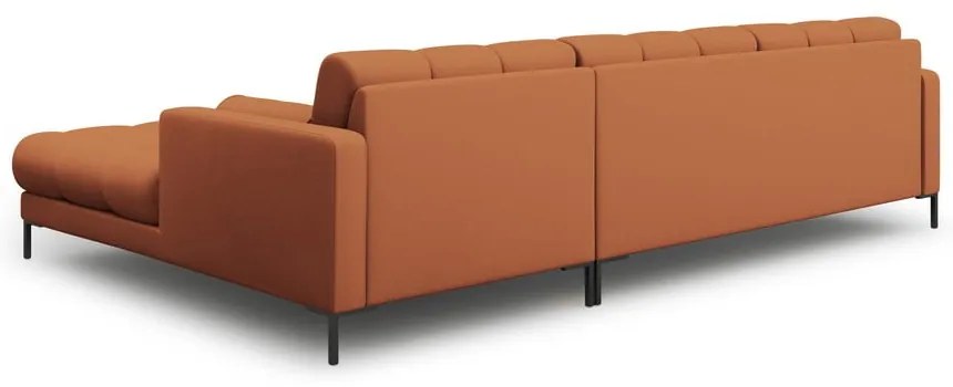 Colțar cărămiziu (cu colț pe partea dreaptă) Bali – Cosmopolitan Design