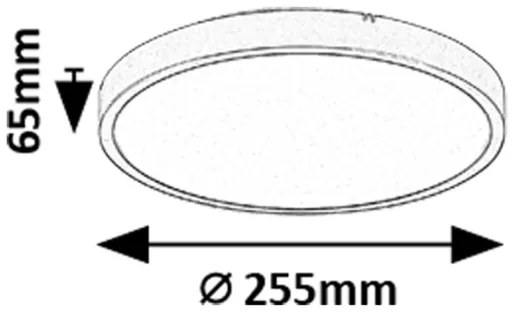 Plafonieră LED pentru baie Rabalux 71435 ALENZO LED/12W/230V IP44 negru