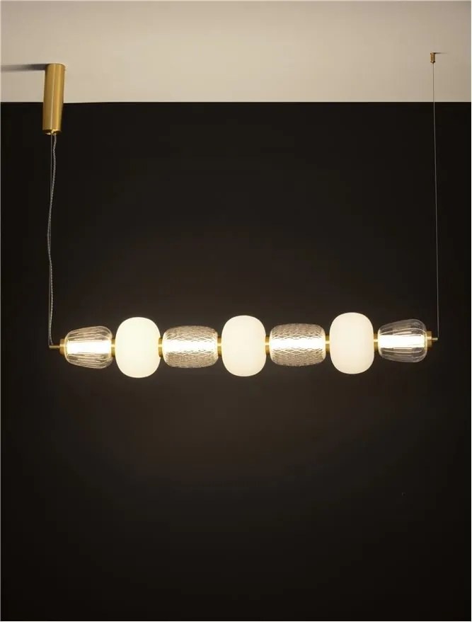 Lustra LED design modern decorativ Movil
