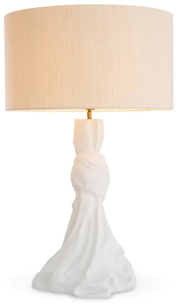 Veioza, Lampa de masa LUX Banyan Alb
