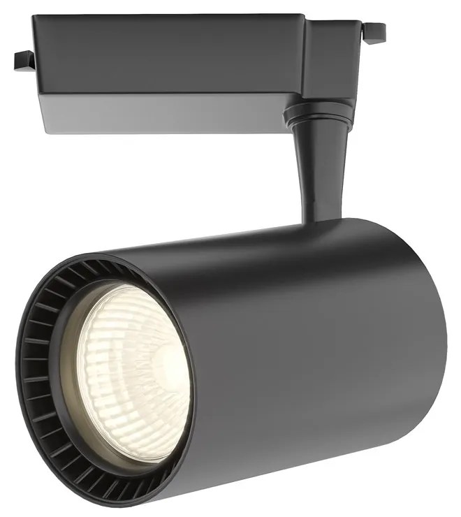 Spot LED, accesoriu pentru sinele monofazate Unity, Vuoro negru 26W 3000K