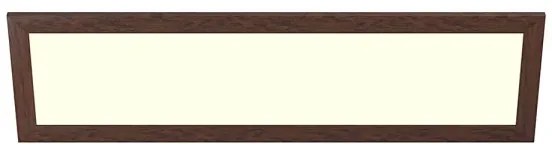 Eglo - Panou LED aplicat RGBW dimmabil SALOBRENA-C LED/34W/230V maro închis + telecomandă