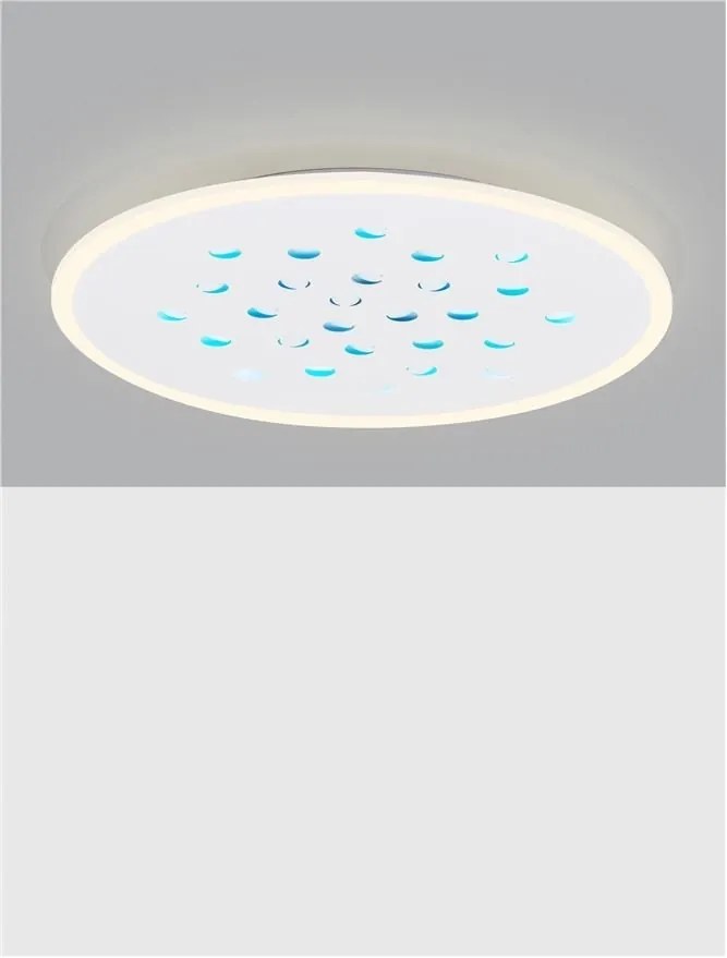 Plafoniera LED RGB si telecomanda ASTRAEUS 60cm