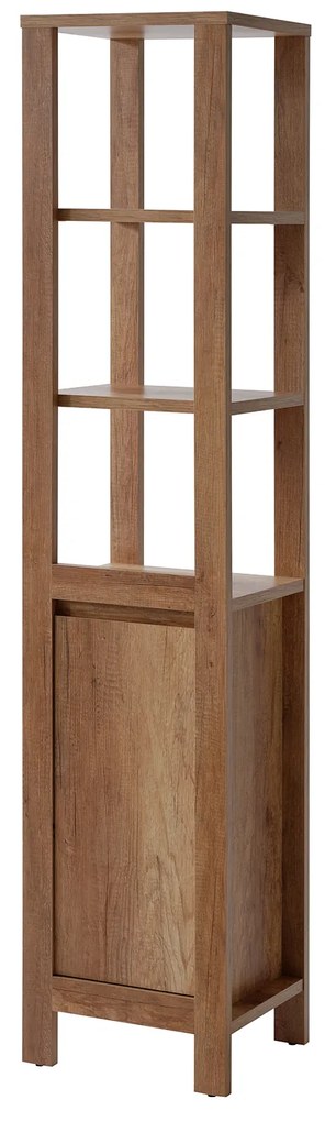 Set mobilier de baie Clasico Oak 60 cm