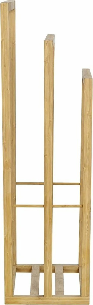 Wenko Suport din lemn pentru prosoape BAMBUSA