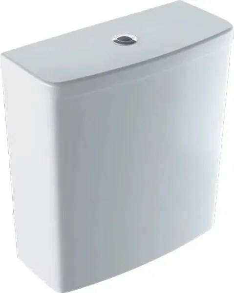 Rezervor pe vas wc Geberit Selnova Square ceramica cu alimentare inferioara