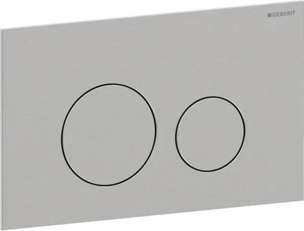 Clapeta actionare dubla rezervor wc ,crom periat, Geberit Sigma40 Crom periat