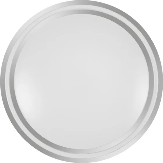 Osram - Plafonieră LED ORBIS HELMAN, 16 W, 230 V, Ø 29,5 cm, argintiu