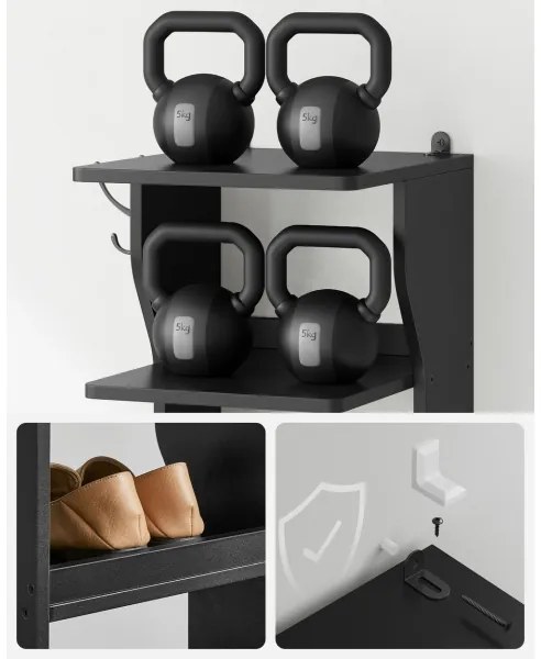 Pantofar BOTARO negru