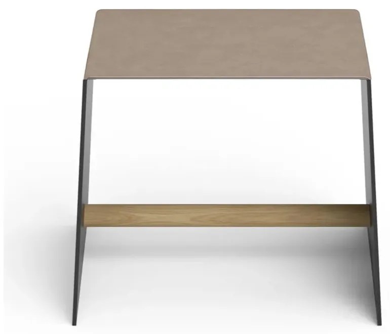 Scaun grej din metal Bull – LIND DNA