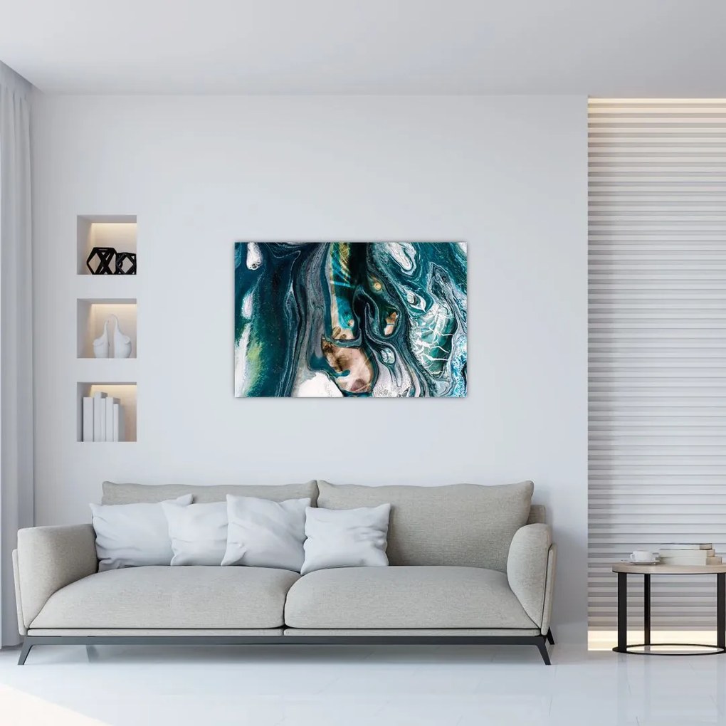 Tablou cu abstracție (90x60 cm)