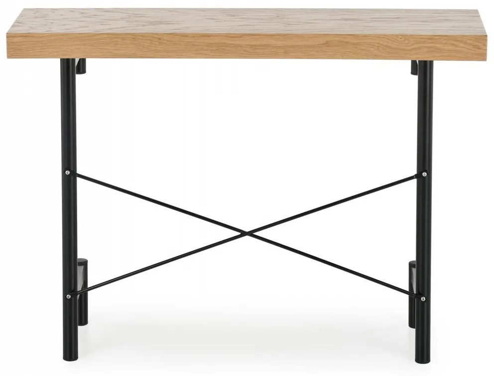 Consola Inferno stejar/negru