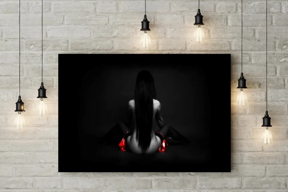Tablou canvas Sexy Girl 120x80 cm