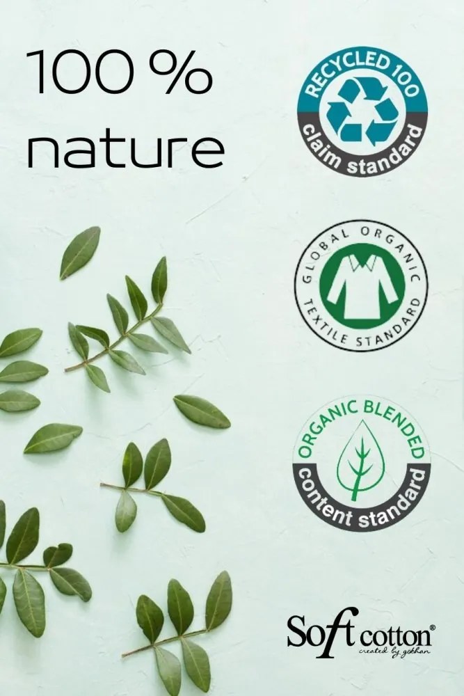 Halat pentru bărbați SEHZADE Alb – Broderie argintie S