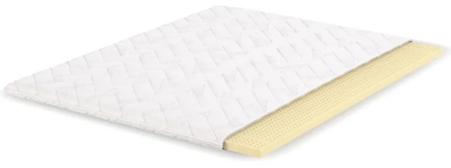 Topper saltea mediu-ferm din spumă 200x200 cm Latex – Maison de Rêve