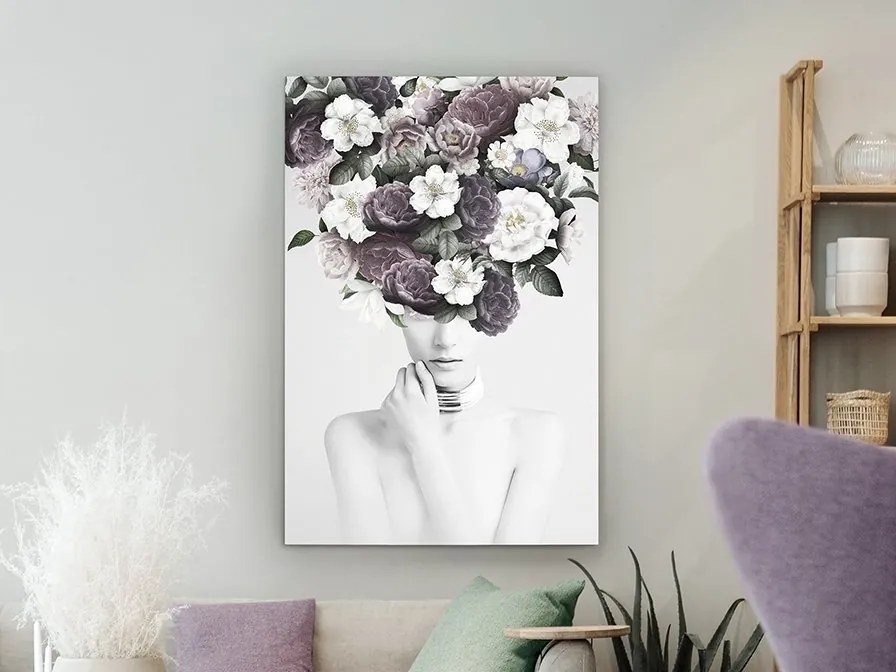 Tablou de perete decorativ Clarisa, 80x120cm