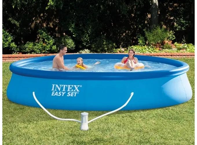 Intex Easy splash pool set 396x84 cm cu spinner - 28142