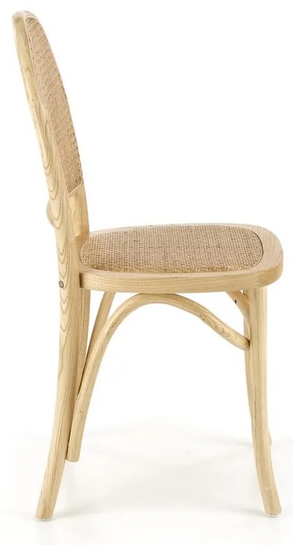 Scaun de bucaterie Midir, ratan