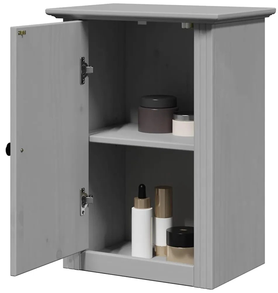 vidaXL Dulap de baie &quot;BODO&quot; gri 44x30x60 cm