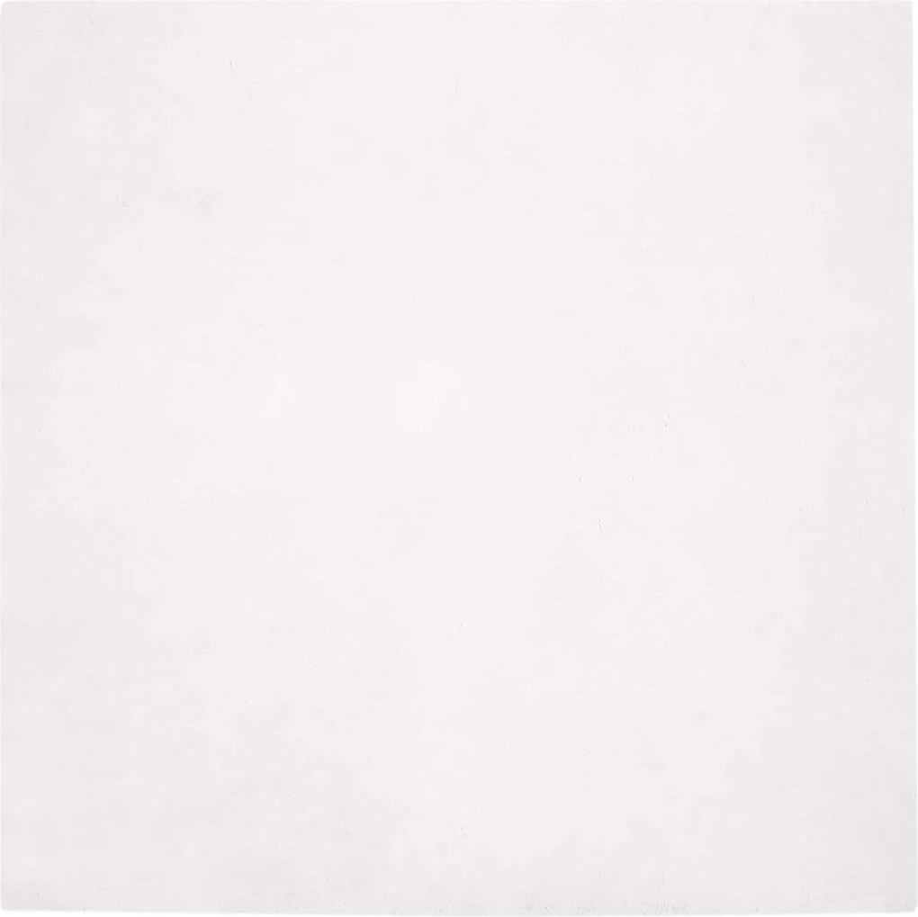 vidaXL Covor din de iepure sintetic antiderapant Olite Alb Poliester