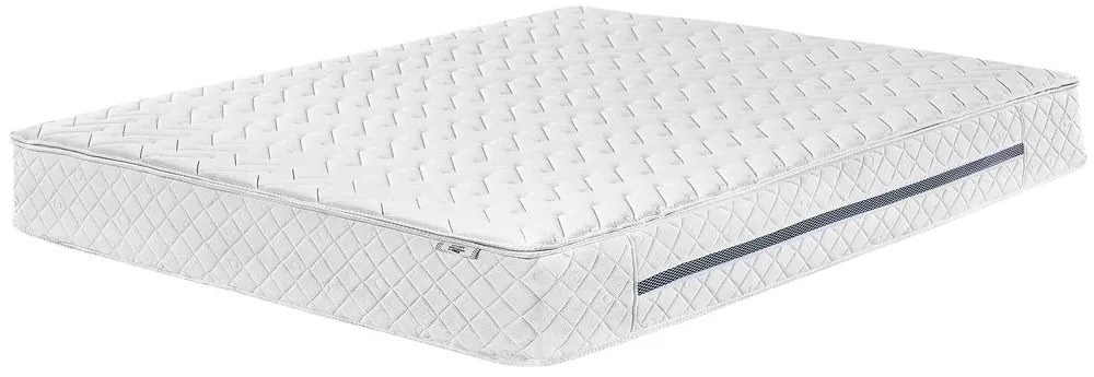 Saltea cu arcuri 200 x 160 cm Galvin (alb) (T3). 1079091