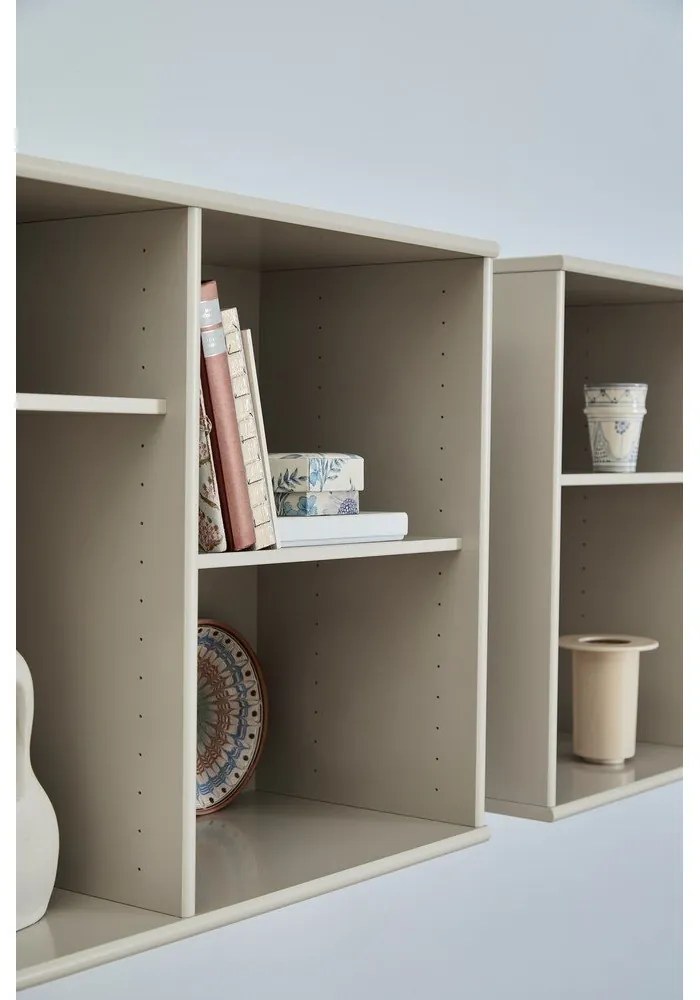 Bibliotecă bej suspendată 89x61 cm Mistral – Hammel Furniture