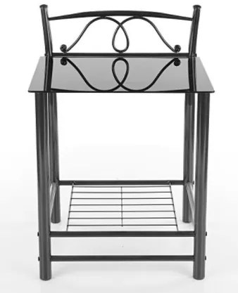 Noptiera ET-920 Negru