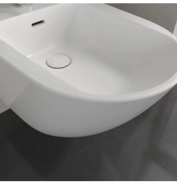 Bideu suspendat, Villeroy&amp;Boch Subway 3.0, 37.5x56cm, Alb Alpin, 44700001