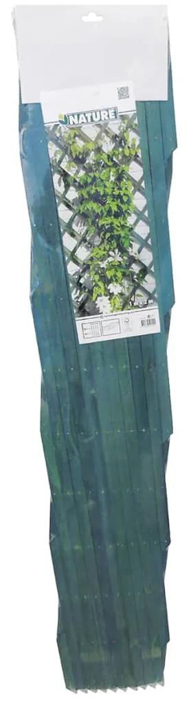 Nature Spalier de gradina, verde, 100 x 200 cm, lemn, 6041704 1, Verde, 100 x 200 cm