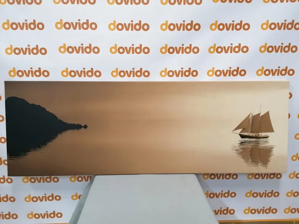 Tablou velier în design sepia
