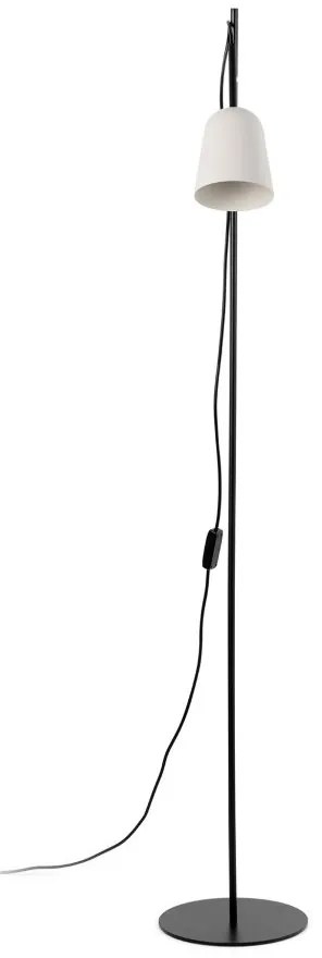 Lampadar, Lampa de podea design modern Studio alb