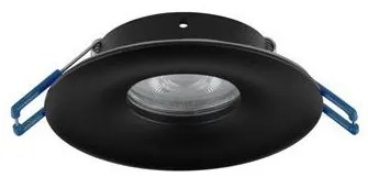 Spot incastrabil, Protectie IP44, GU10 ANTALYA, negru