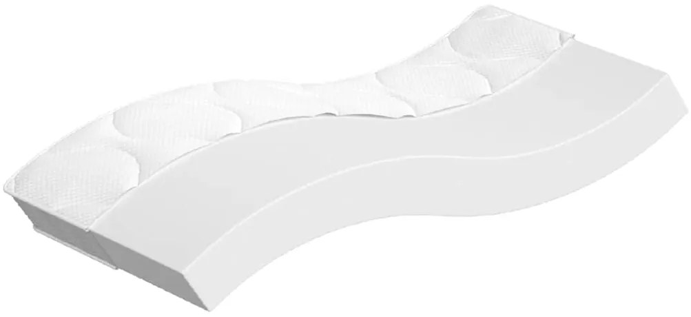 vidaXL Saltea cu arcuri bonnell de copii, fermitate medie, 80x160 cm