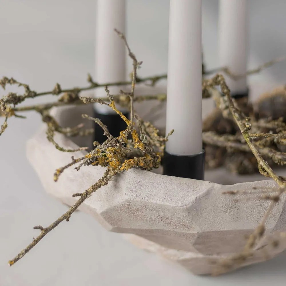 Sfeșnic din piatră Art Piece Nuki – Mette Ditmer Denmark