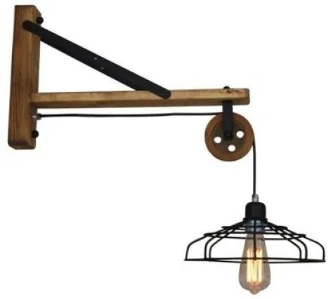 Aplica design industrial HL-316W-1L LORLAS 77-3176 HL